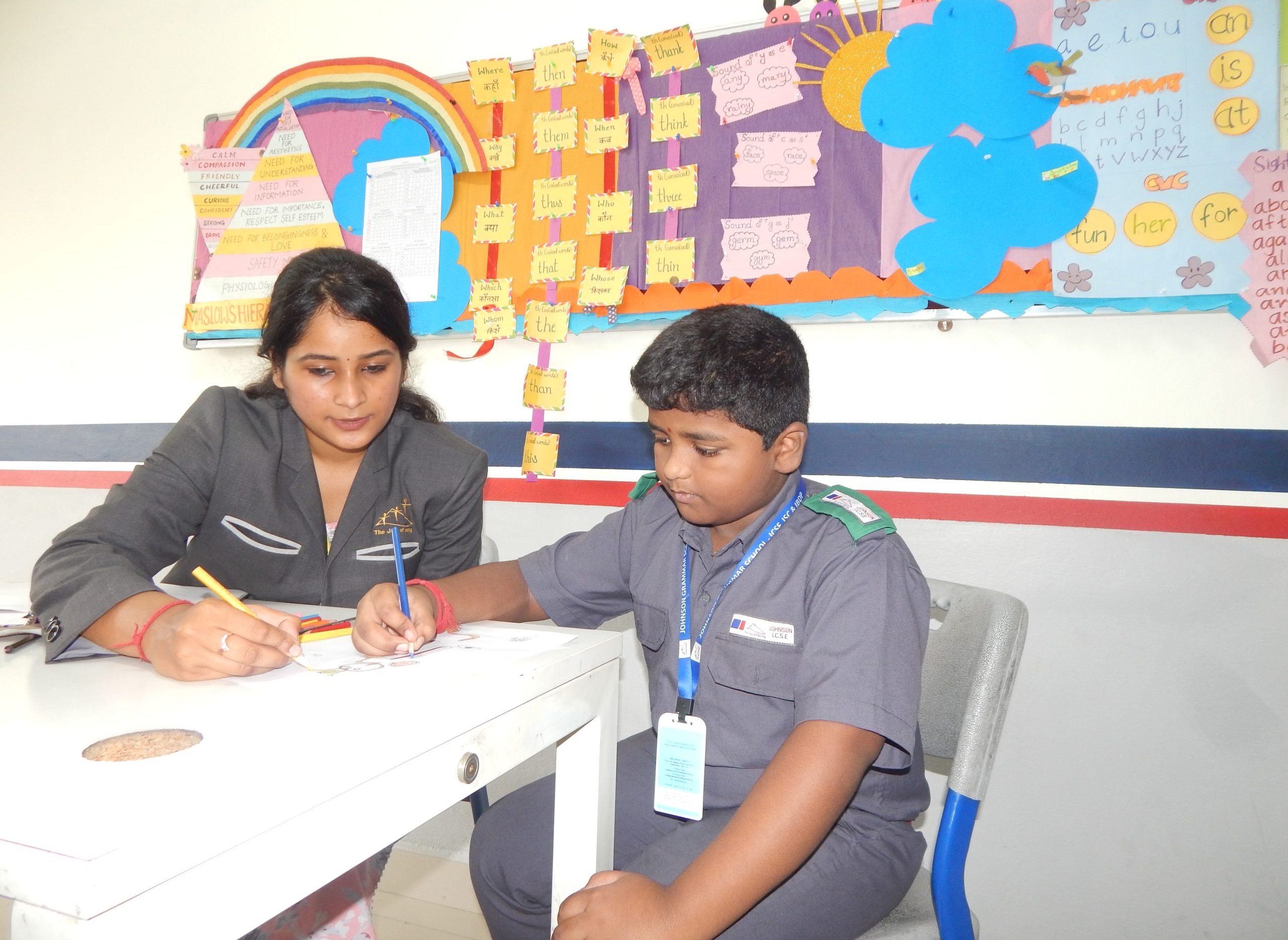 Jhonson Gramer School